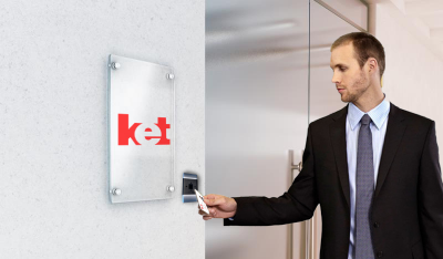 Contrôle d'accès porte connectée